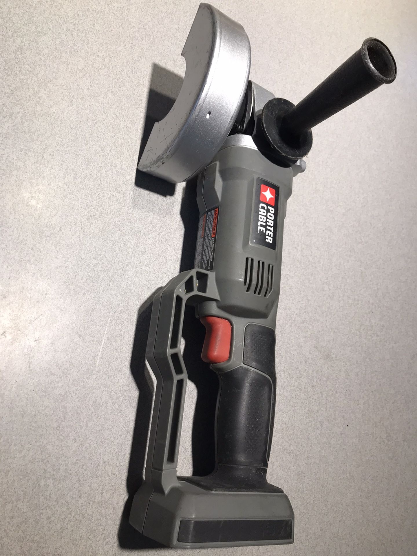 Porter Cable 18v cut off / angle grinder