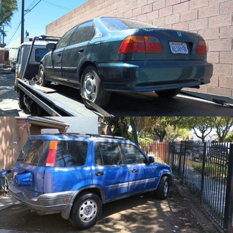 Honda CRV Honda Civic Sale Or Part Out
