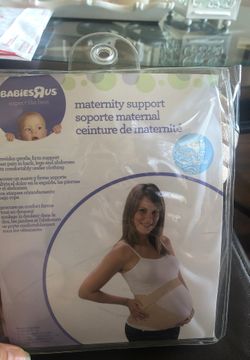 Maternity support
