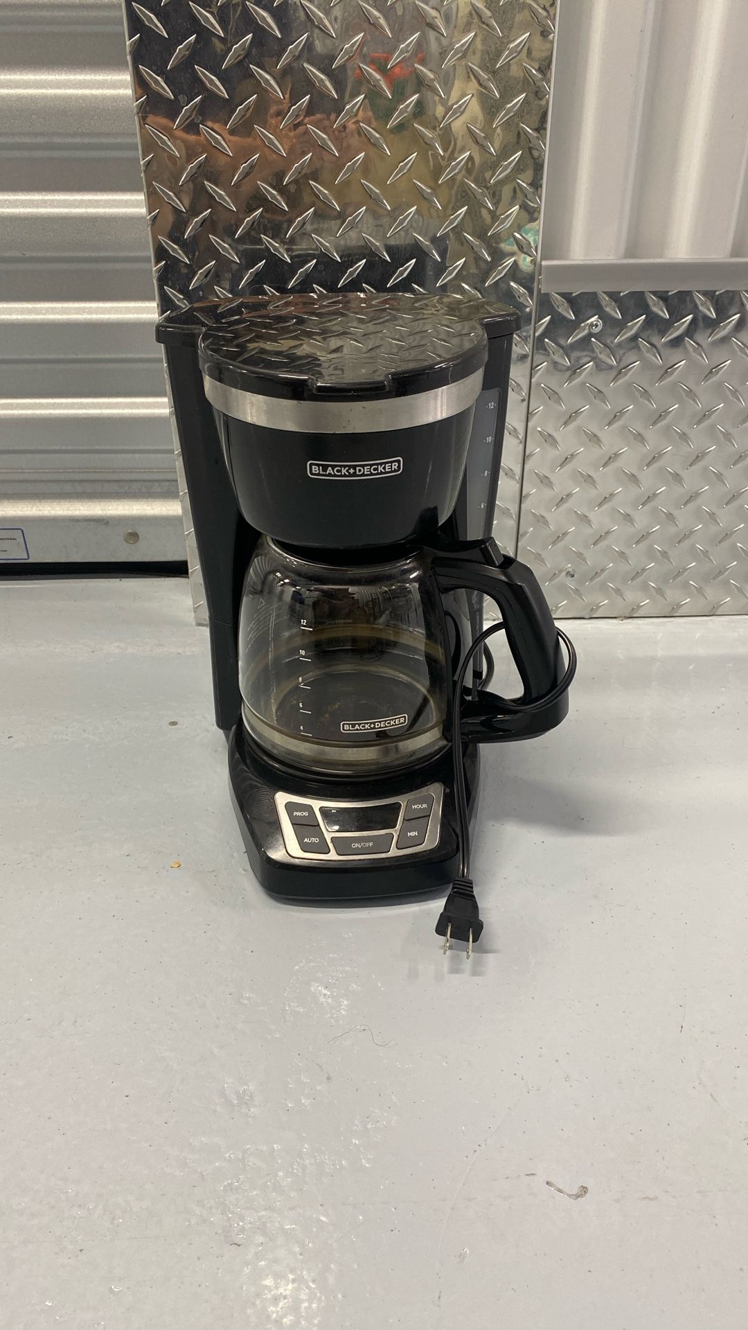 Black And Decker Coffee Maker