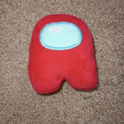 Small Red Among Us Plushie
