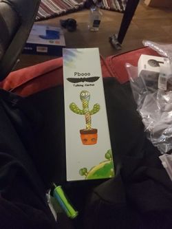 Pboo Talking Cactus