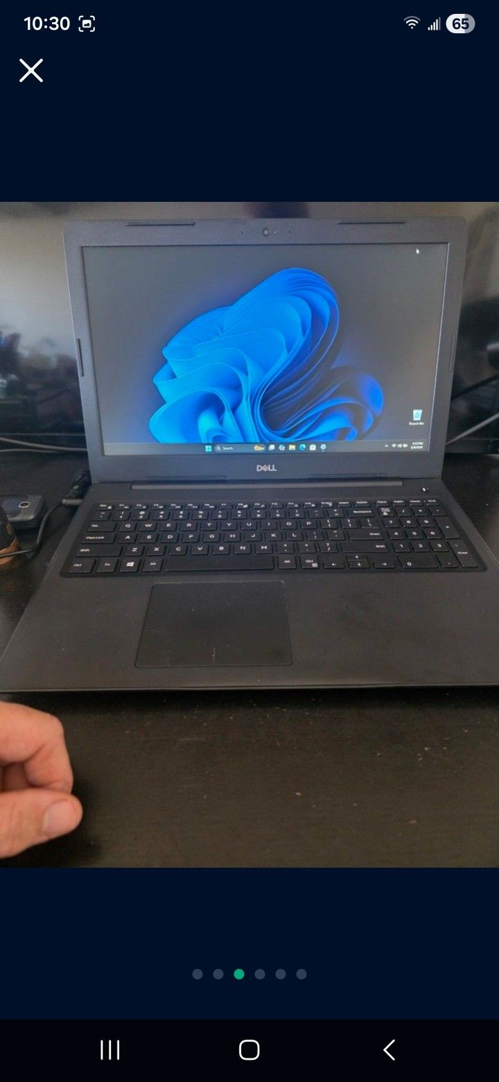 Dell Laptop i5 7th Gen. 12gb Ddr4 500gb Ssd Windows 11