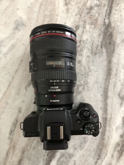 E0S M50 Canon W/lens & Adapter