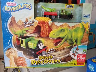 NEW! Thomas & Friends Dino Discovery