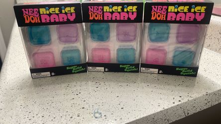 Nee Doh Nice Ice Baby Squish Toy