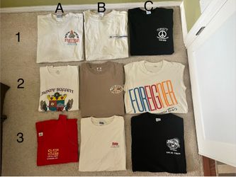 Concert T-shirts