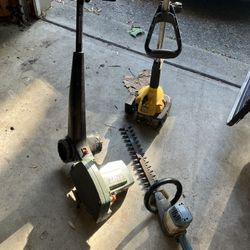 3 Yards Tools Need Fixing 