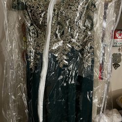 Green Prom Dress