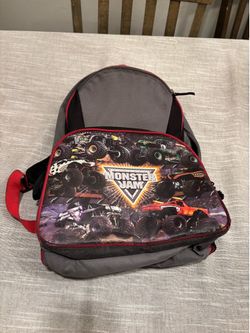 Monster Jam 2017 Backpack for kids