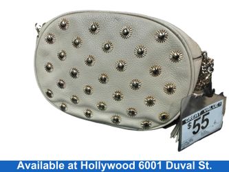 Michael Kors Aq-1608 Beige / Tan Purse / Handbag