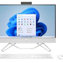 24” Hp Touch Screen Desktop Computer