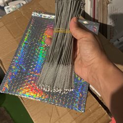 New Never Used 100 Straw Cleaners 