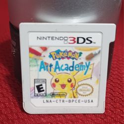 Nintendo 3DS Pokémon Art Academy
