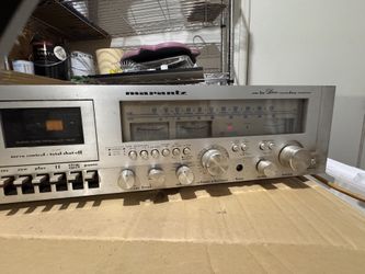 Marantz Stereo Receiver Vintage