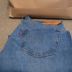 Levis  501 Button Fly