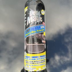 Wash And Wax Waterless Protectant 