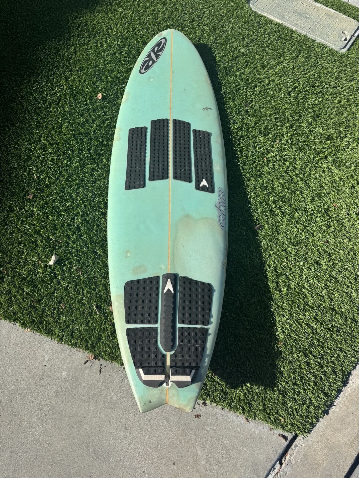 Free 5’6” Fish Surfboard