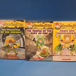 Geronimo Stilton Books 