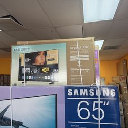 55”SAMSUNG UHD 4K SMART TV