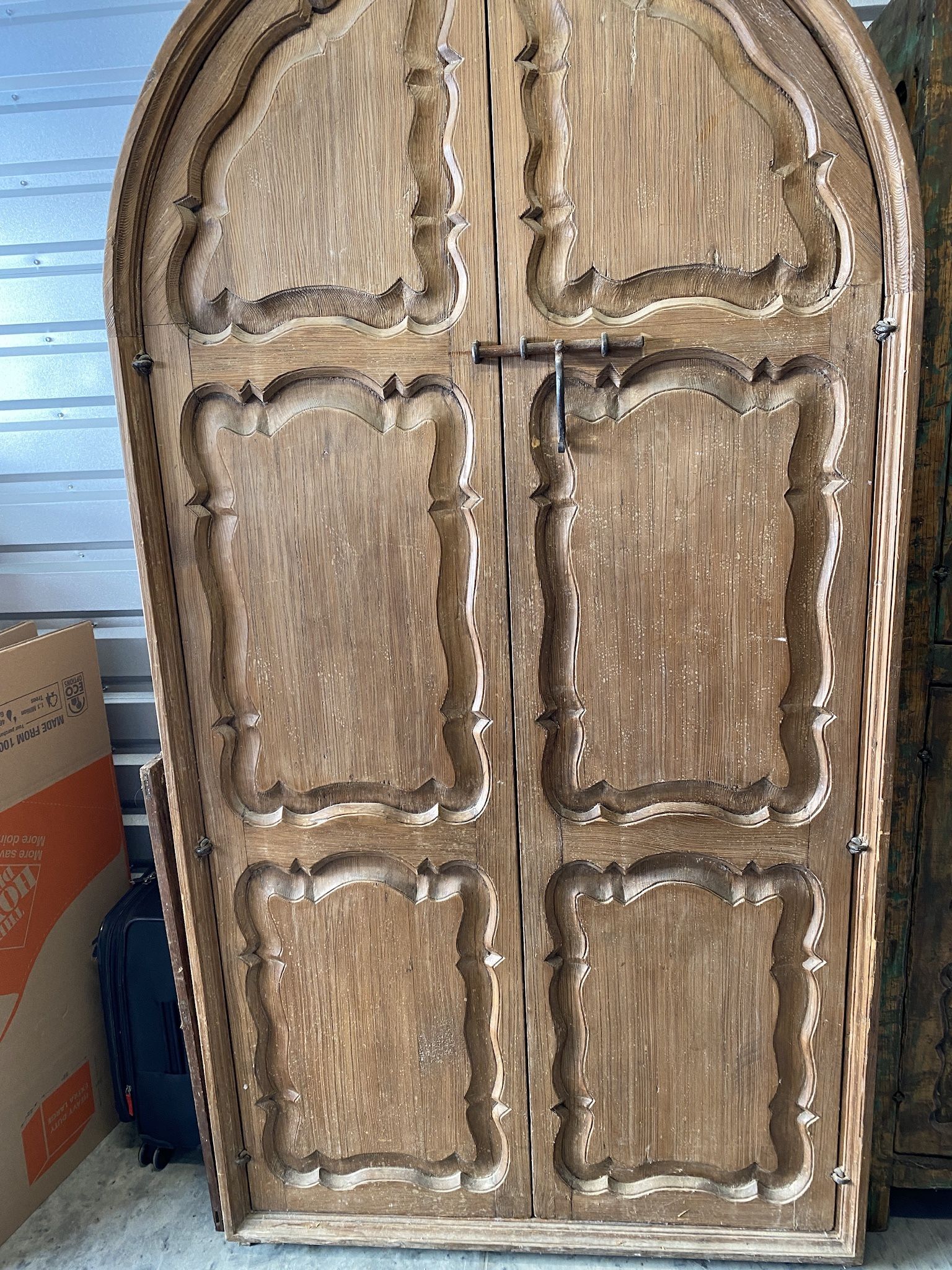 Armore Very Old Solid Wood From Peru
