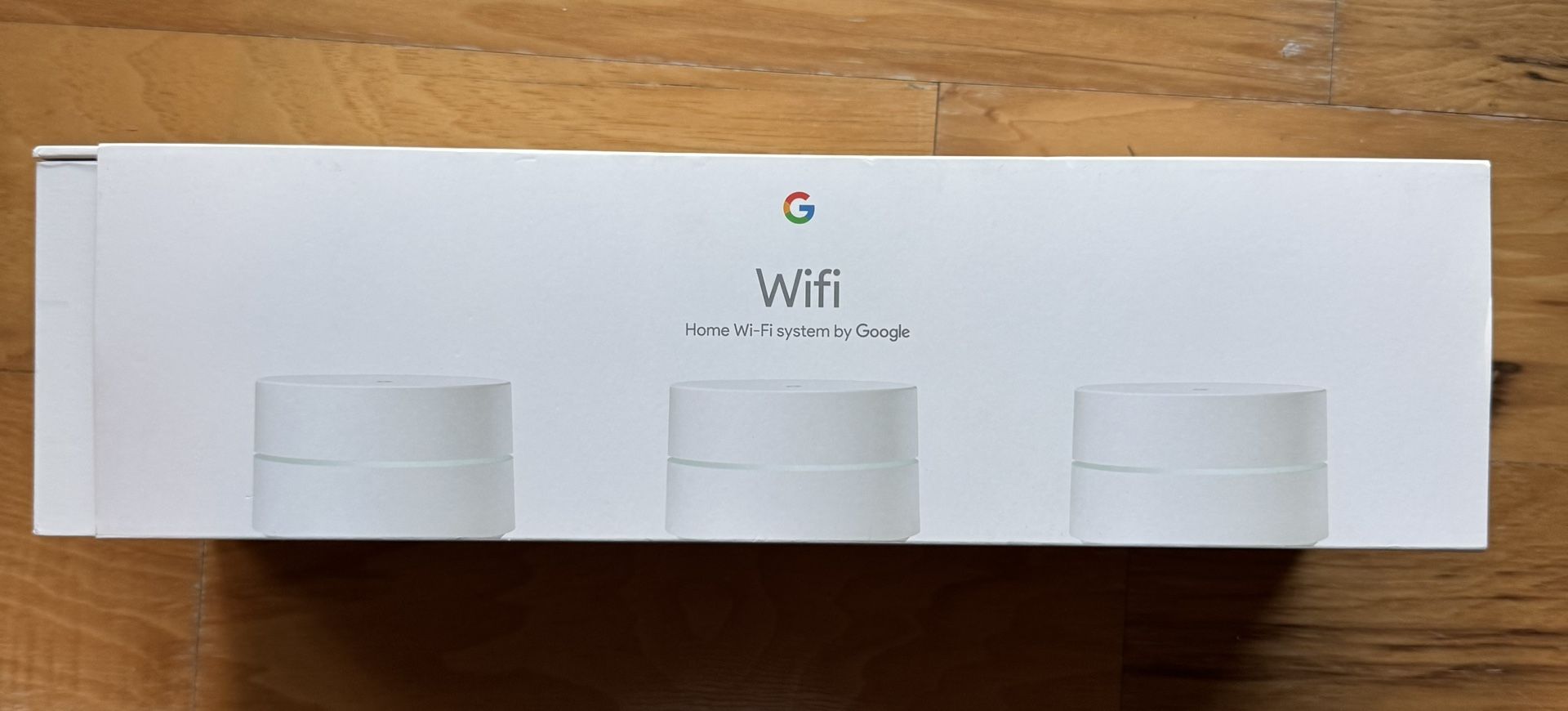 GOOGLE WiFi 3 UNIT MESH SYSTEM AC1200