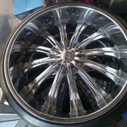 26 Inch Rims