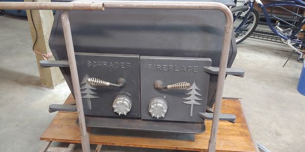 Schrader Fireplace Woodstove For Sale In Toledo Wa Offerup
