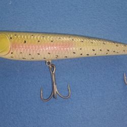 PUPFISH 8" TOPWATER LURE