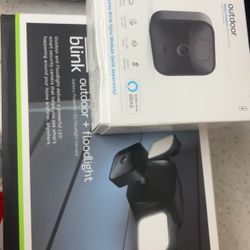Blink Outdoor Cameras And Flood Light