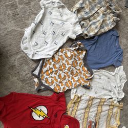 6 Month Boy Onesies