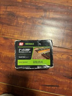 Grip rite box nails count 207