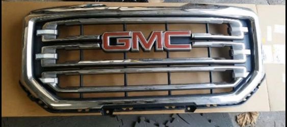 2016 GMC Sierra grill