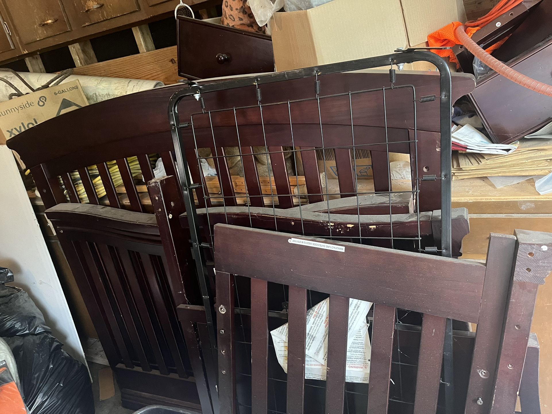3-1 Toddler Bed Crib