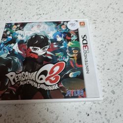 Persona Q2 3ds