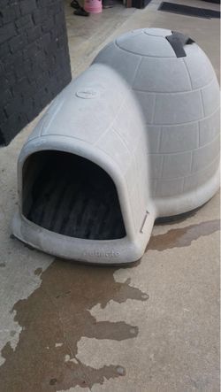XL Igloo dog house