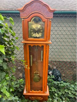 Grandfather clock