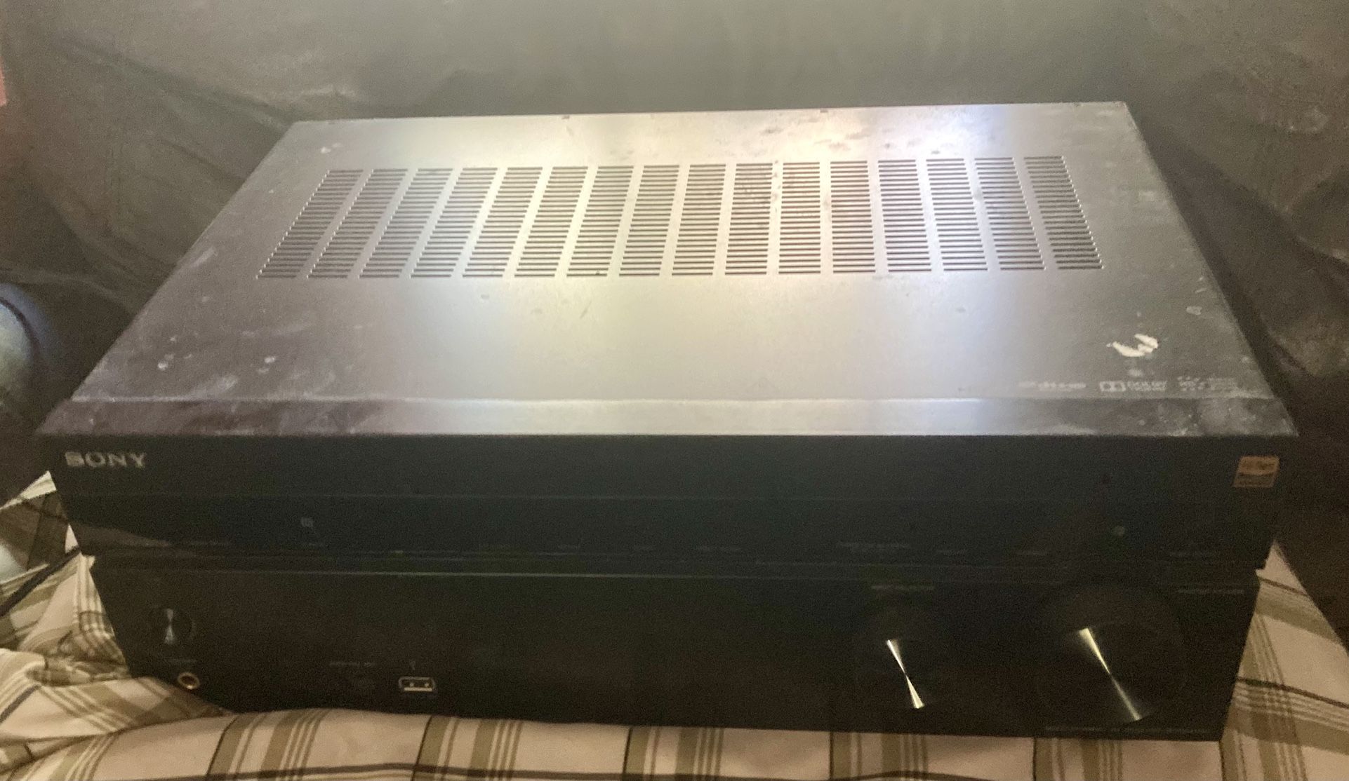 Sony multi channel receiver