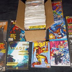 Comic Books Lot