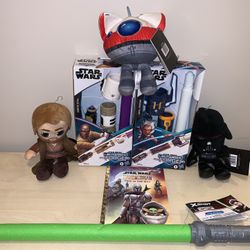 Star Wars Toy Bundle 