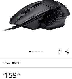 Logitech G G502 X Wired Gaming Mouse