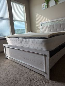 Queen Bed Frame – $400 OBO (Woodbridge, VA)
