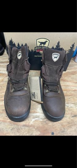 Botas redwings Sz 12 No steel toe