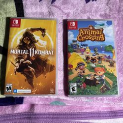 Nintendo Switch Games
