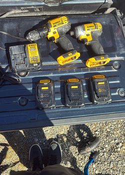 Dewalt drills