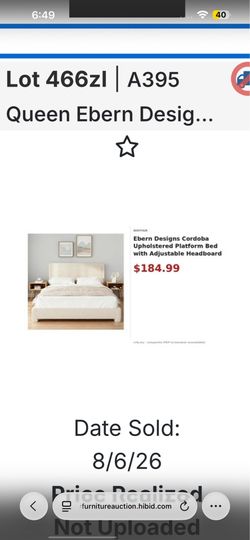 Base and headboard