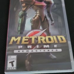 Metroid Prime Remastered (Nintendo Switch) 