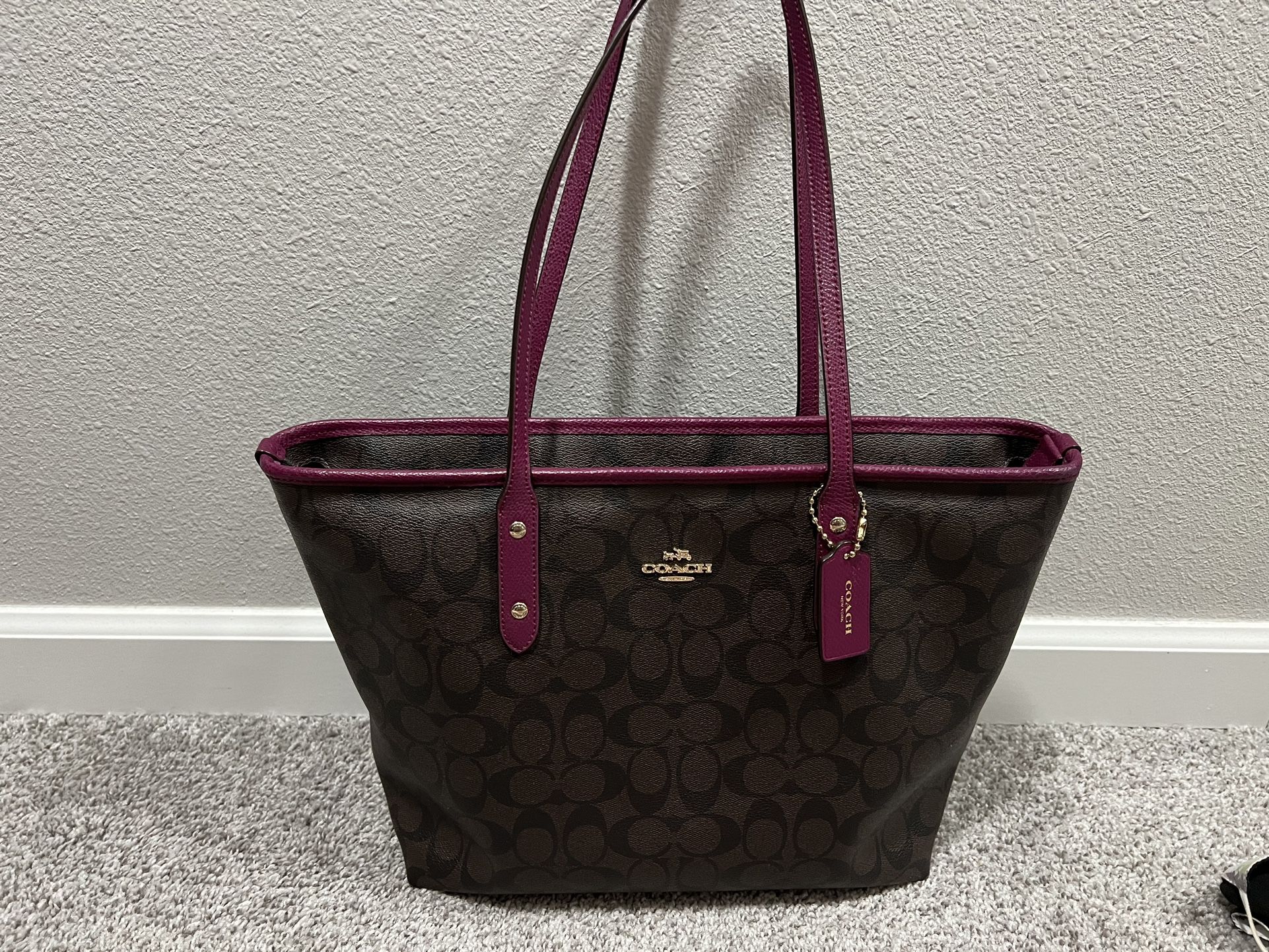 Large Coach Bag