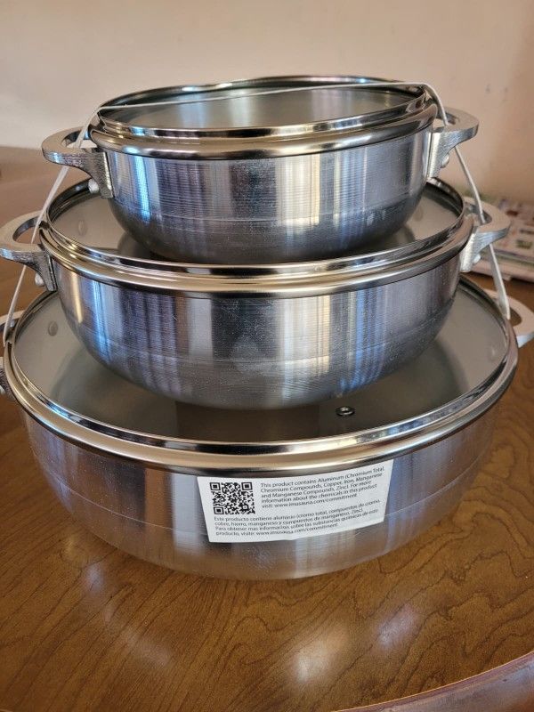 New Cookware Set