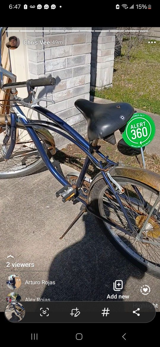 Men Beach Cruiser With Brakes